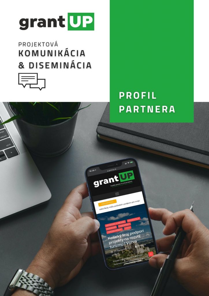 Profil partnera grant UP
