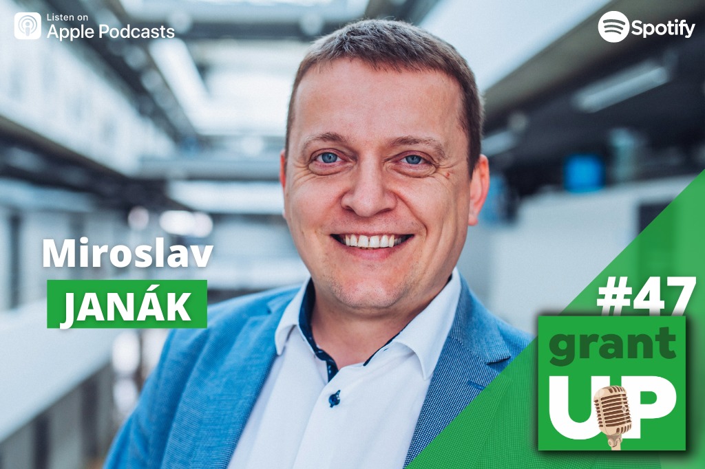 Miroslav Janák v podcaste grantup