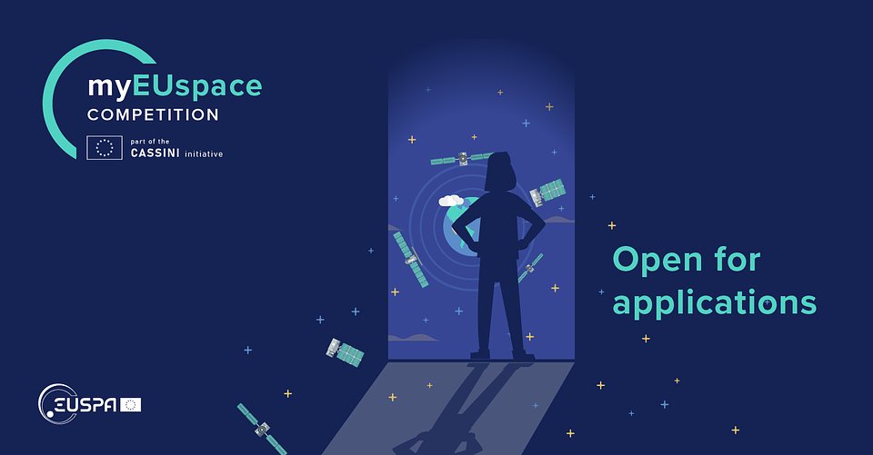 súťaž myEUspace vesmír startupy