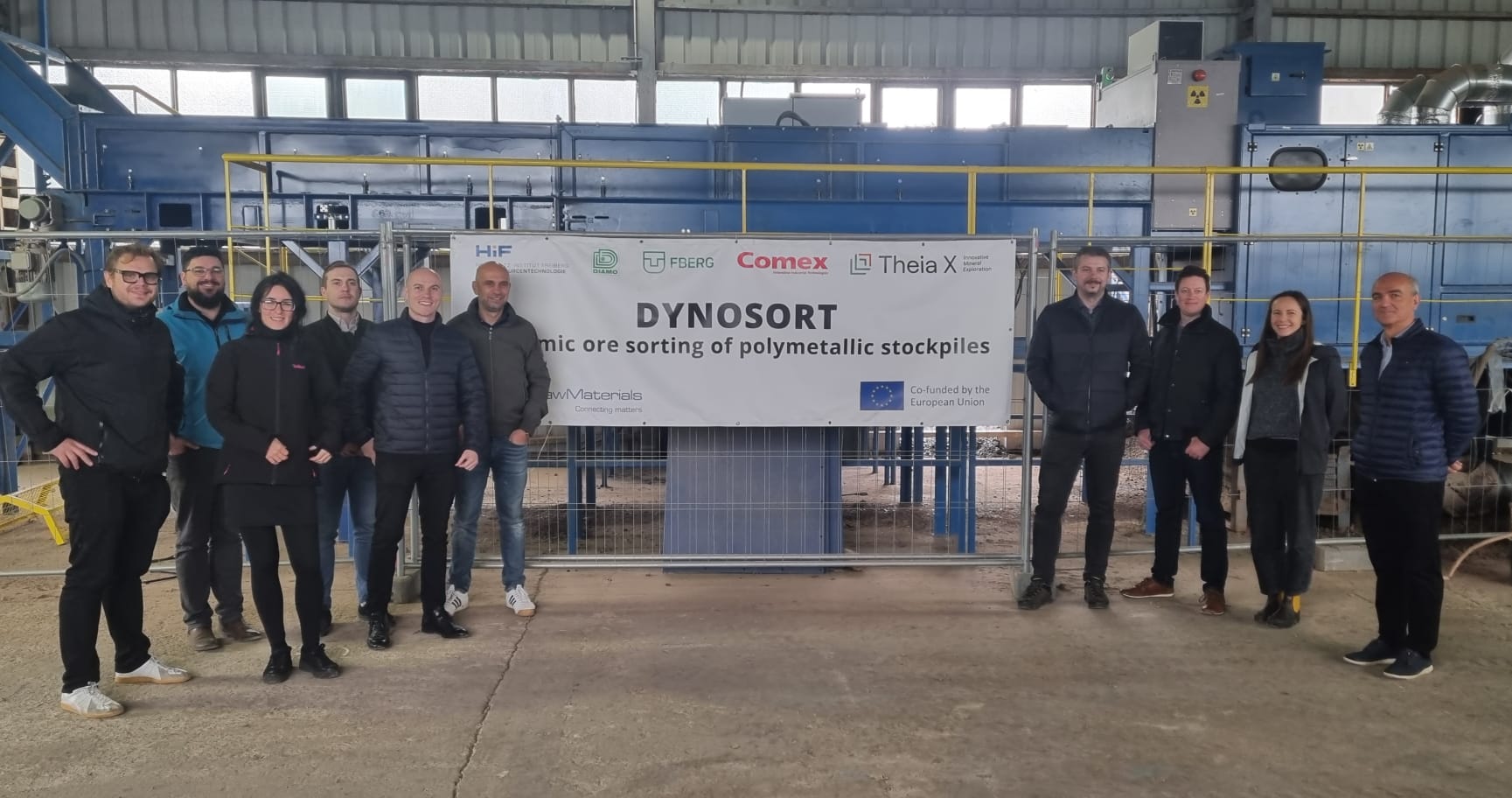 Projektový tím projektu Dynosort