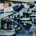 výskum a vývoj mikroskopy