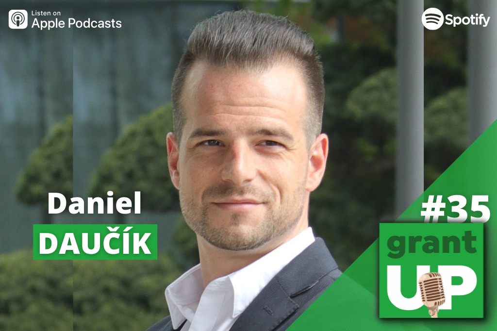 Daniel Daučík v podcaste grant UP
