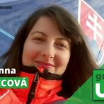 Anna Kmecová v podcaste grant UP