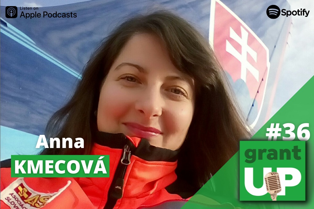 Anna Kmecová v podcaste grant UP