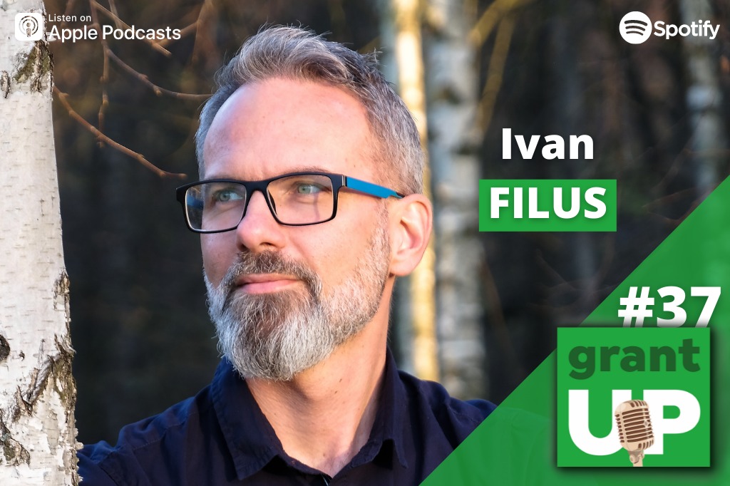 Ivan Filus EEN podcast grantup