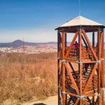vyhliadková veža pri Prešove