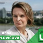 Anna Čaplovičová v podcaste grant UP