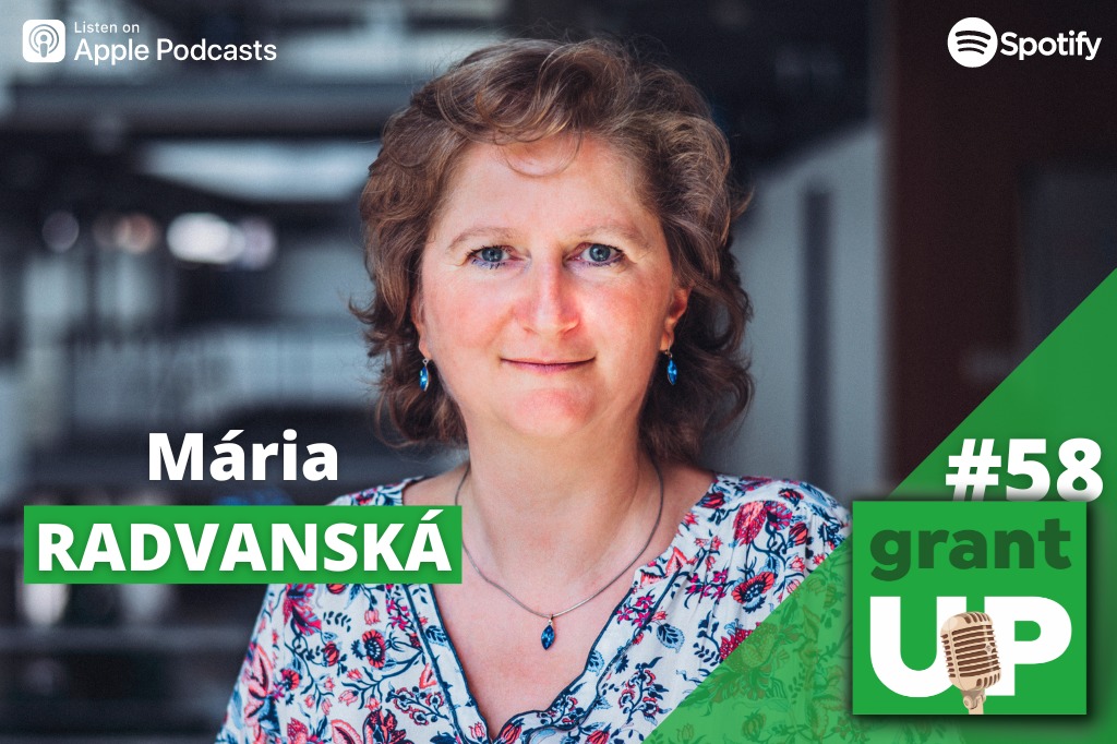 Mária Radvanská podcast