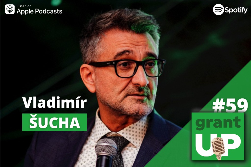 Vladimír Šucha podcast grant UP