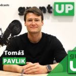 Tomáš Pavlik podcast grant UP v štúdiu