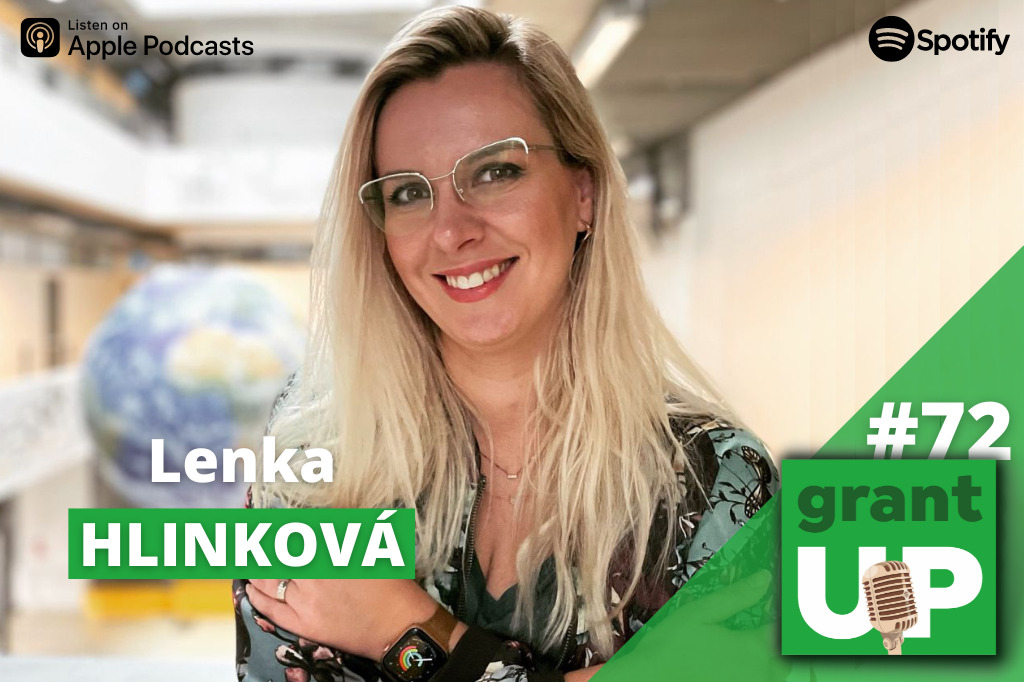 Lenka Hlinková podcast