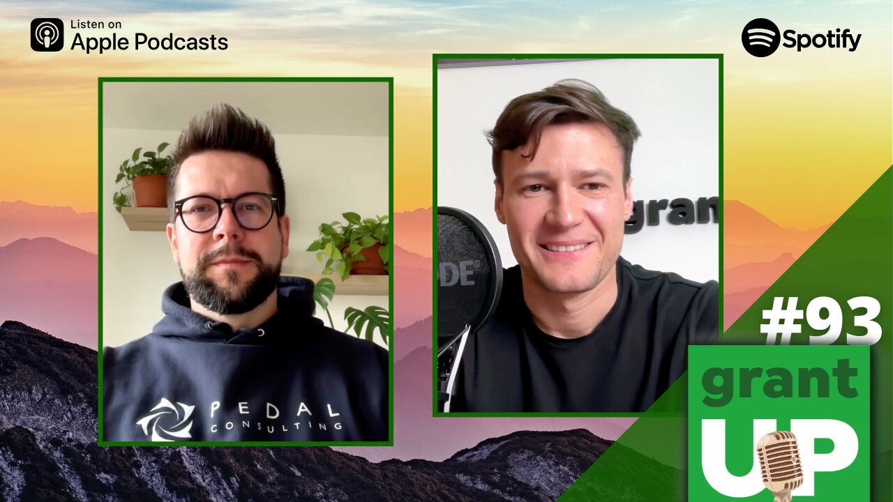 Podcast grantup pedal consulting