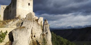 hrad Lietava Žilina